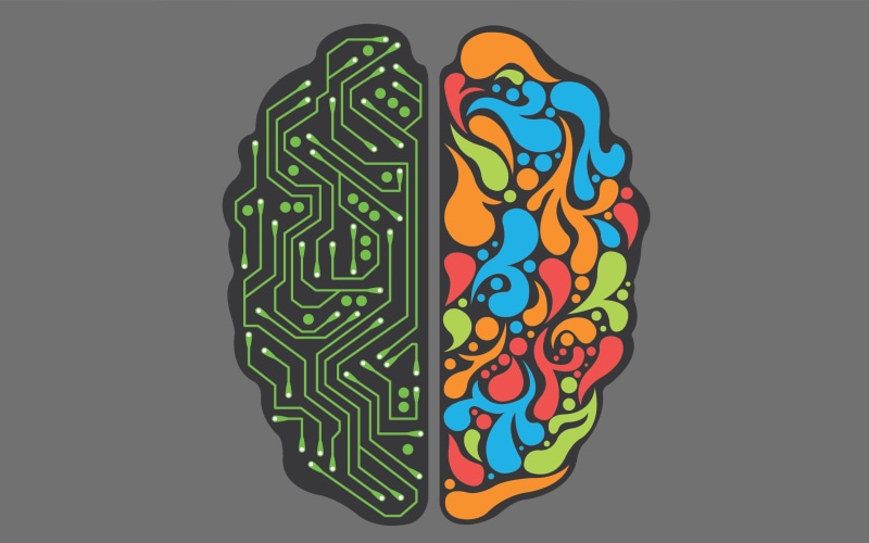 sides, minimal, 2K, brain