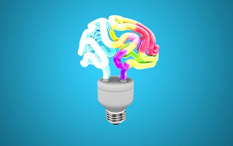 brain, temptation, 1080P, no people, studio shot, vibrant color, food and drink, multi colored, close-up, food, colored background, lollipop, lightbulb
