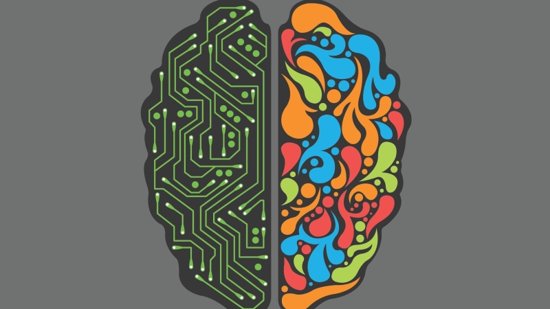 complexity, innovation, vibrant color, swirl, healthcare and medicine, people, inspiration, black background, pattern, food and drink, brainstorming, brain