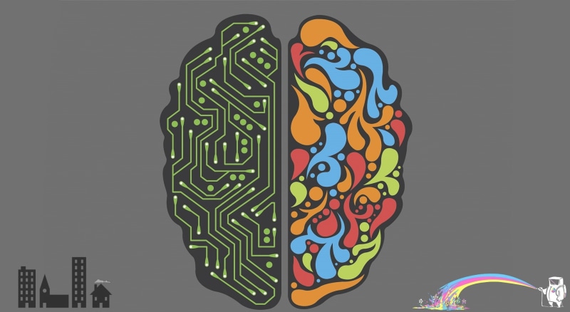 close-up, no people, multi colored, brains, creativity, art and craft, vibrant color, cool, 1080P, brain, representation, indoors, Funny, sky
