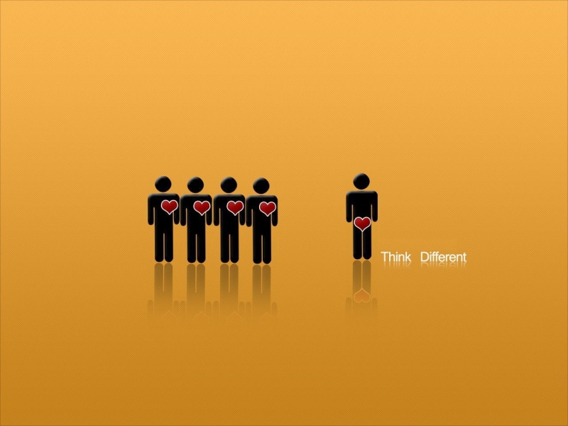 720P, think, humor, ad, funny, different, Think different