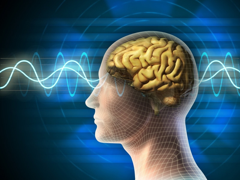 connection, science, profile view, x, digital composite, one person, complexity, healthcare and medicine, 1080P, ray, Anatomy, head, technology, human brain
