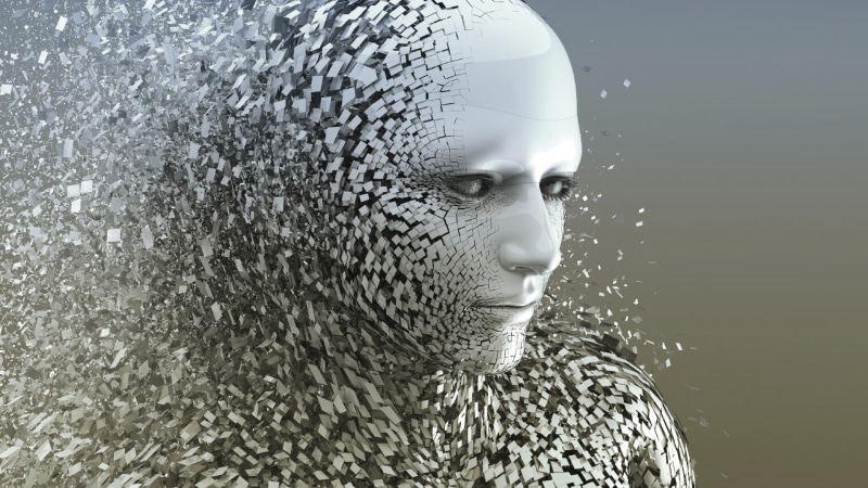 intelligence, close-up, creativity, square, female likeness, artificial, retail display, human representation, face, indoors, nature, representation, no people