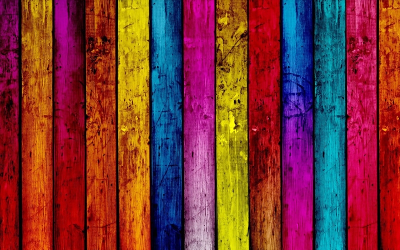 wood, rainbows, x, planks, panels, textures, colors, abstract, hd, art, multicolor, 1080P