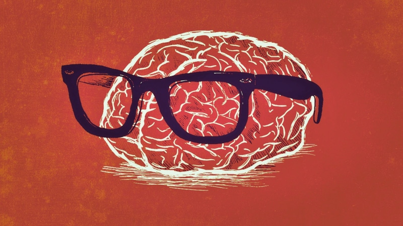 nerds, glasses, brain, 1080P