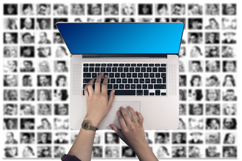 together, using laptop, news, women, finger, indoors, write, world, media, relationship, computer, personal, human body part, laptop, global, web, faces