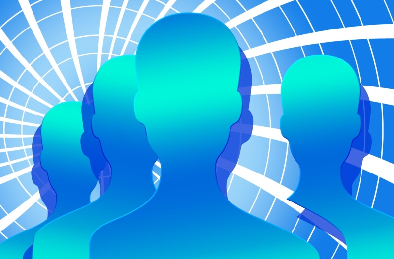 connected, internet, system, innovation, information, swimming pool, glowing, creativity, blue, white, people, turquoise colored, group, global, abstract