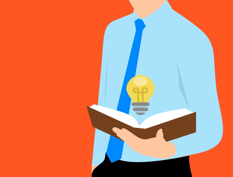 occupation, people, innovation, thinking icon, communication, read icon, economy, brain, professional occupation, open, books, businessman, colored background