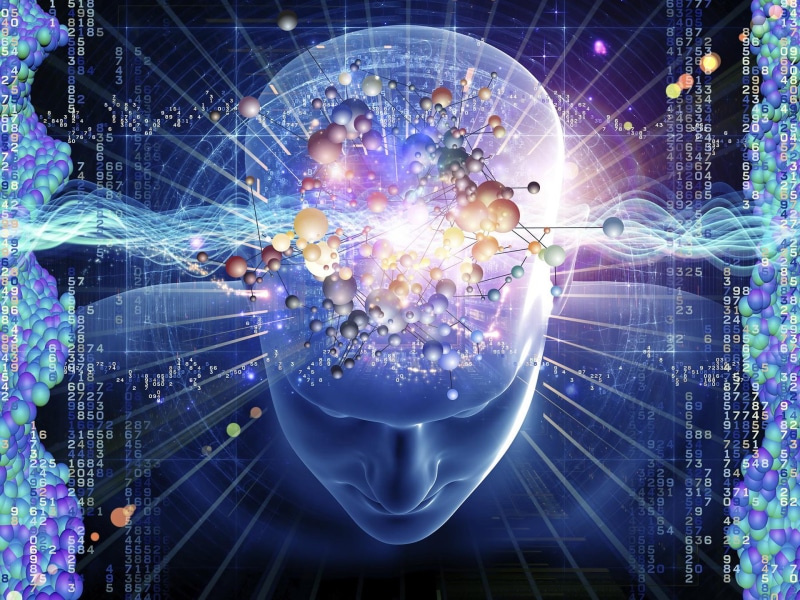 brain, matrix, mind, numbers, tech, science, 1080P, inspiration, abstract