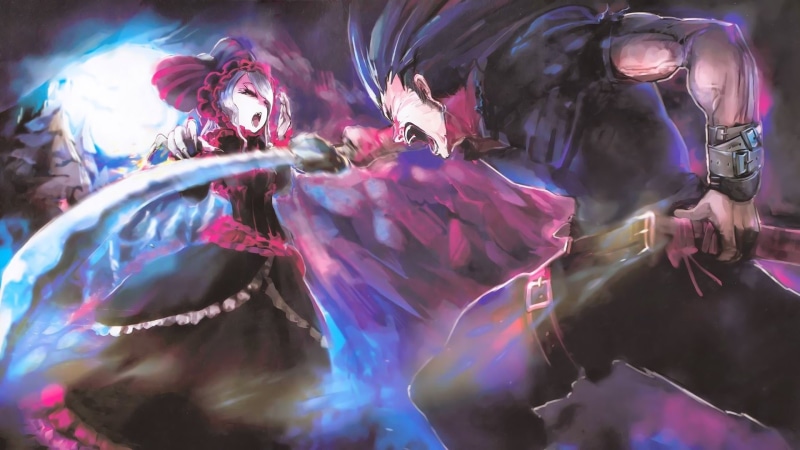 artist, Warrior, Shalltear Bloodfallen, men, selective focus, Overlord (Anime), Anime, art and craft, real people, playing, indoors, 1080P, performance