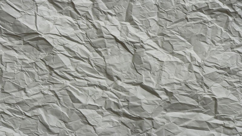 white color, textured effect, crumpled, damaged, garbage, paper, white, gray, close-up, mattress, high angle view, still life, no people, bed, backgrounds
