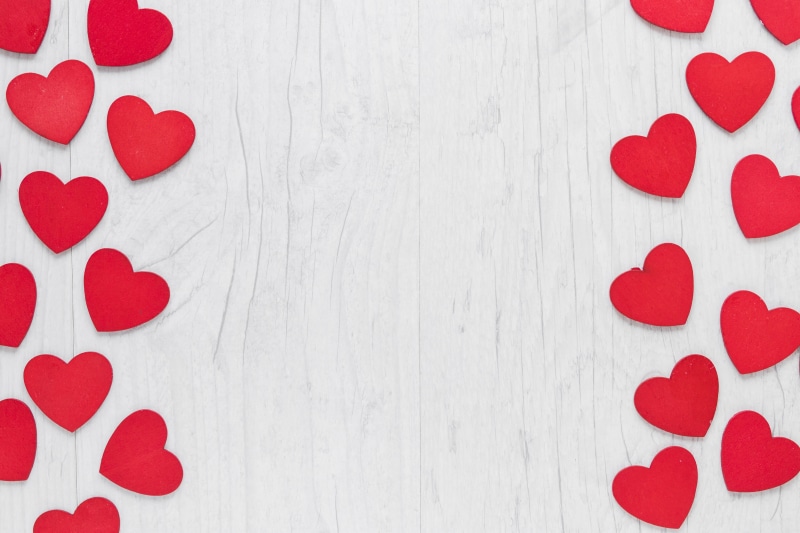 5K, design, old-fashioned, heart Shape, directly above, textured, paper, positive emotion, passion, white, copy Space, gift, celebration, backdrop, heart