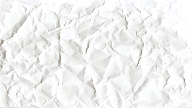 white color, parchment, crumpled, man made object, background, material, paper, page, no People, torn, empty, copy space, letter, crushed, crumpled paper ball