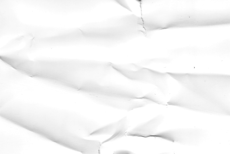 abstract, white background, marble, nature, no people, close-up, white color, crease, crumple, pattern, studio shot, waste paper, photo, backgrounds, crumpled