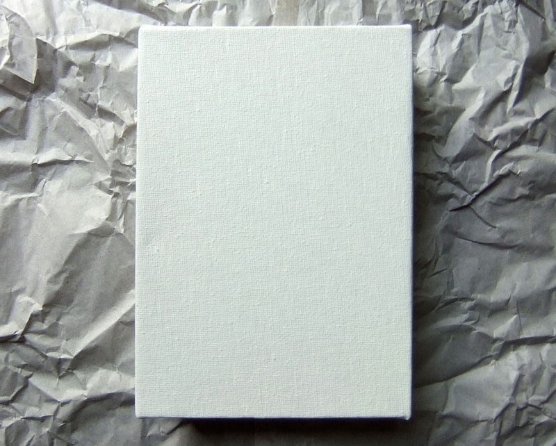 gray, high angle view, rectangular box, message, textile, still life, sheet, paper, indoors, artist, scrambled, canvas, linen, no people, creative, rectangular