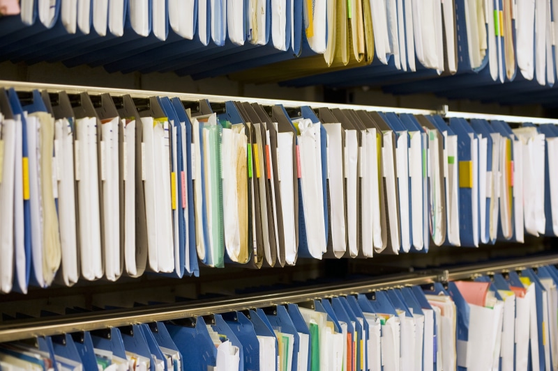 no people, close-up, archive, publication, shelf, management, paperwork, abundance, order, bookshelf, indoors, 4K, file, files, in a row, register, variation