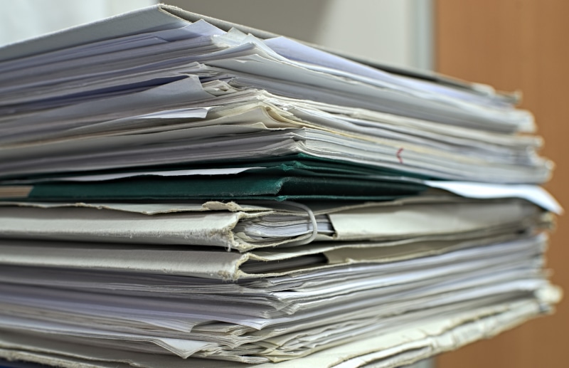 newspaper, payment, the norm, recycling, no people, table, documents, paper, documentation, a lot, large group of objects, focus on foreground, abundance