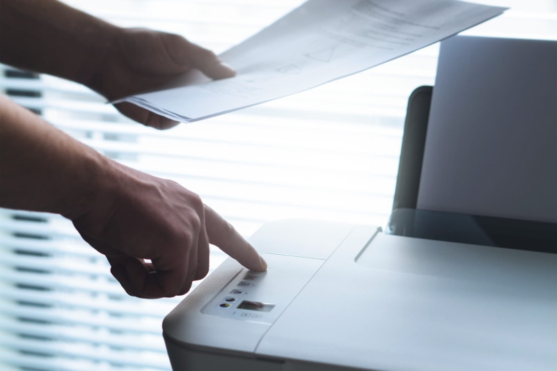 communication, human Hand, desk, technology, law, connection, business, lifestyles, businessman, lawyer, printer, hand, close-up, human body part, laptop