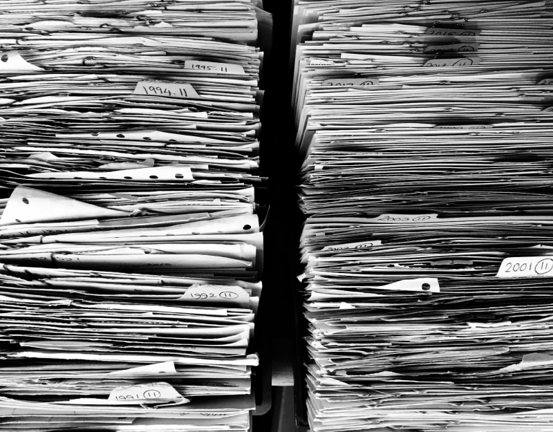 abundance, documentation, full frame, folder, white, data, indoors, still life, organize, choice, book, two, storage, backgrounds, no people, files, education