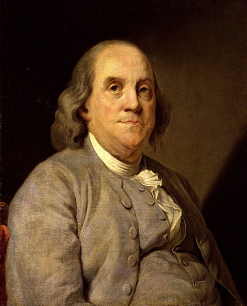 retirement, one woman only, aging Process, painting, casual clothing, Benjamin Franklin, real people, seniors, looking at camera, contemplation, senior Men