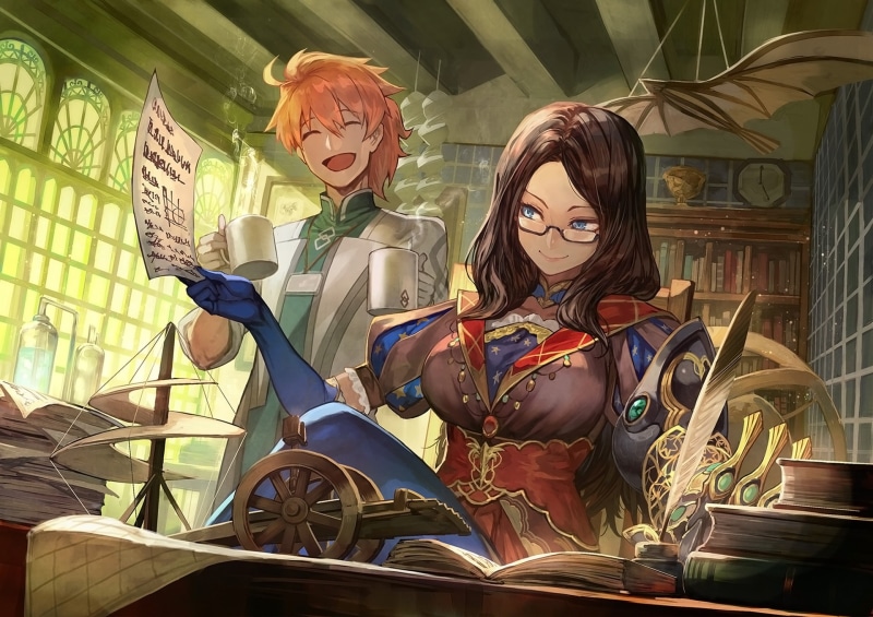 Fate Series, Fate/Grand Order, Romani Archaman, Leonardo da Vinci (Fate/Grand Order), 1080P