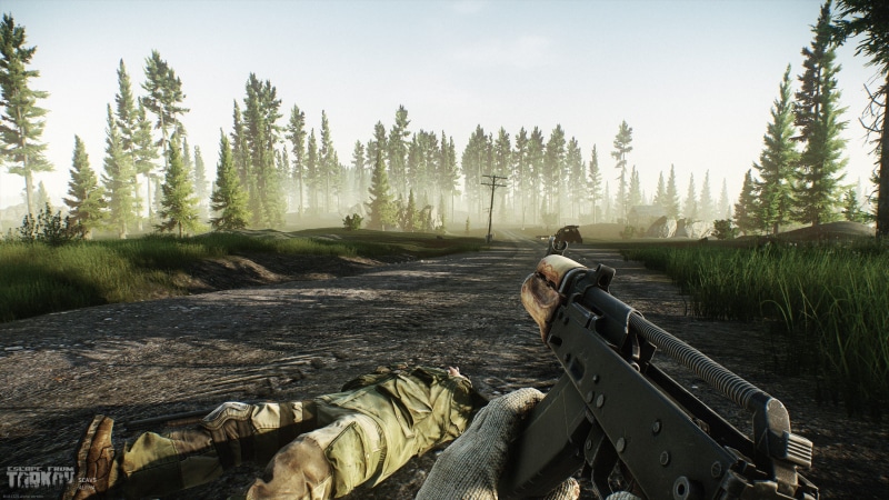 sky, leisure activity, tree, day, lifestyles, War Game, land, men, mmorpg, Tactical Game, mode of transportation, nature, transportation, plant, real people