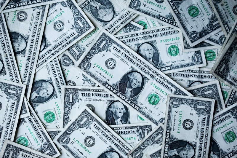 economy, currency, 5K, business, serial number, cash, money, detail, indoors, us mint, usd, paper currency, wealth, george washington, close-up, us dollar