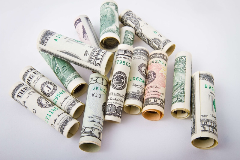 business, crisis, paper, dollar, investment, close-up, united states, money, wealth, bank, economy, making money, financial, white background, currency
