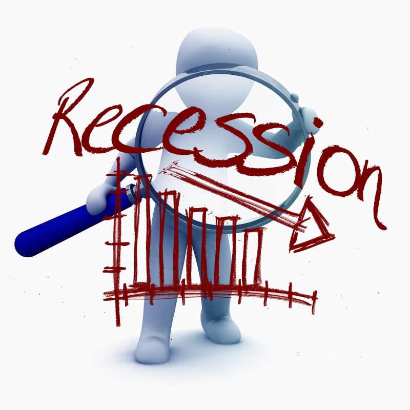 cut out, male likeness, employment, depression, shape, white background, speculation, arrow, stock exchange, art and craft, creativity, world economy, recession