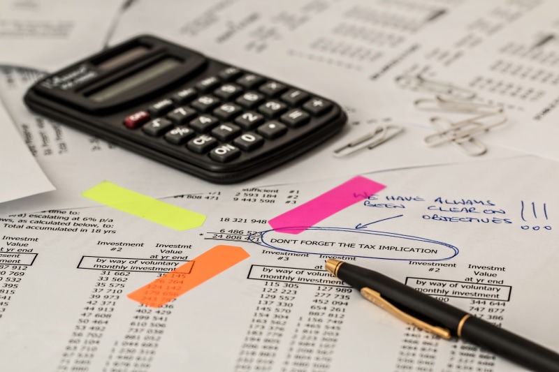 insurance, office, report, planning, calculator, tax, diagram, financial figures, corporate business, work, accountant, pen, savings, calculating, investment