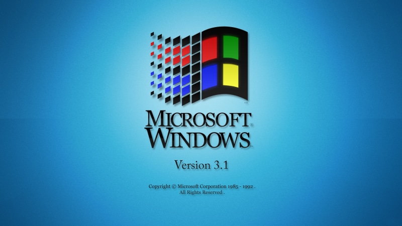 choice, wall - building feature, version, colored background, clear sky, retro, indoors, capital letter, variation, blue, Microsoft Windows, copy space