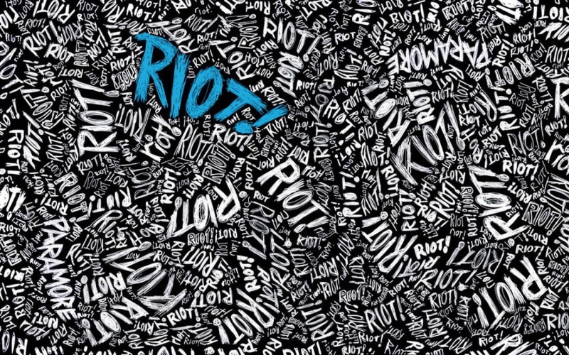 Paramore, album covers, backgrounds, close-up, 720P, communication, paper, abundance, graffiti, sign, large group of objects, western script, art and craft