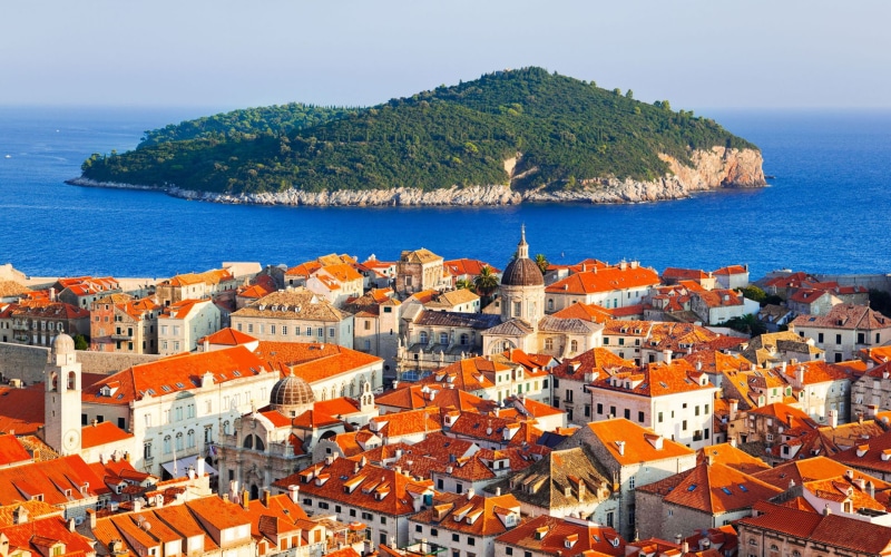 dalmatia, coast, croatia, dubrovnik, adriatic, sea, island, 1080P