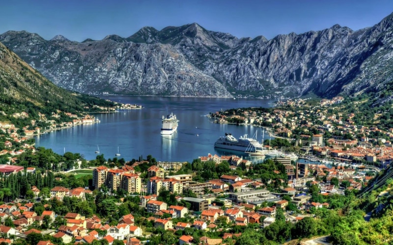 destination, kotor, montenegro, adriatic, 2K, sea, tourist