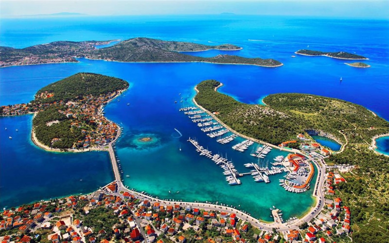 sea, no people, environment, nature, split, sibenik, rogoznica, land, ports, located, coastline, holidays, island, lagoon, coast, trip, beach, holiday