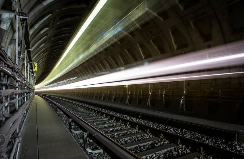 tunnel, subway, 480P, railway