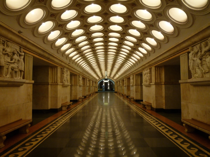 metro, moscow, russia, 4K, europe, city