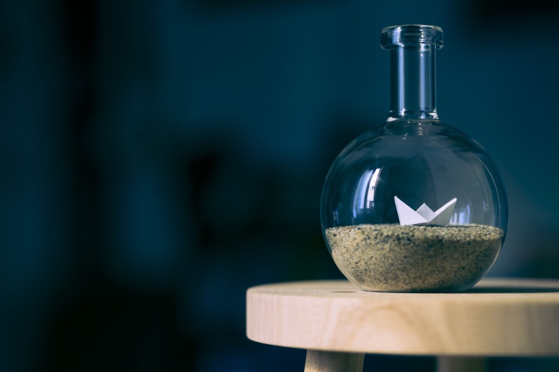 brown, single Object, decoration, flask, research, pharmacy, bottle, alchemy, beaker, table, sand, liquid, laboratory, science, sand bottle, backgrounds