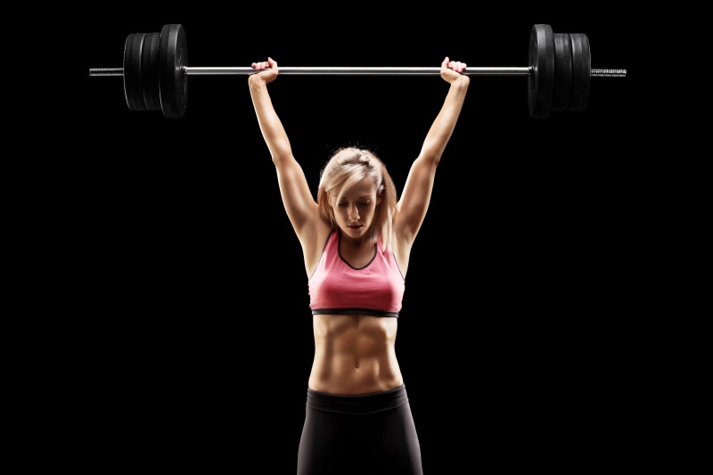 weight lifting, workout, crossfit, female, 5K