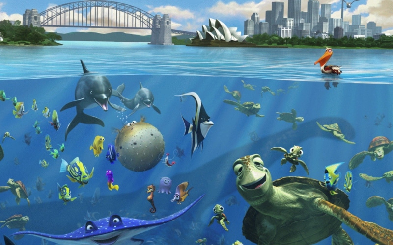 swimming, travel destinations, architecture, marine, aquarium, school of fish, fish, animal wildlife, nature, underwater, tank, water, outdoors, vertebrate