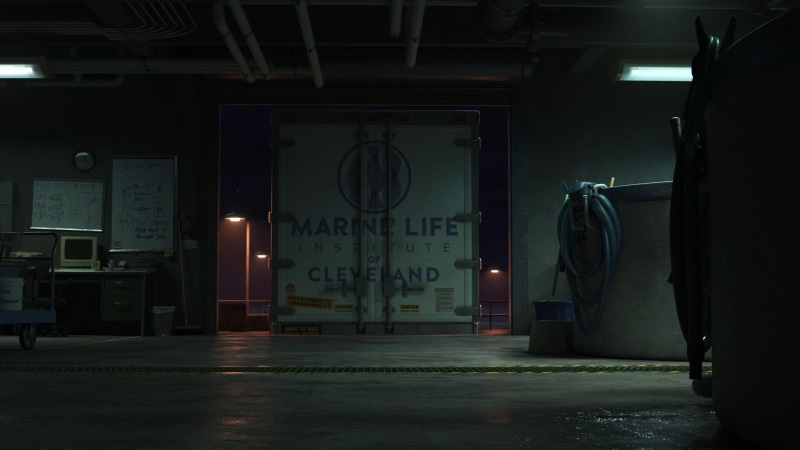 store, Finding Dory, 1080P, lighting equipment, sign, door, Pixar Animation Studios, illuminated, animated movies, text, Disney Pixar, no people, built structure