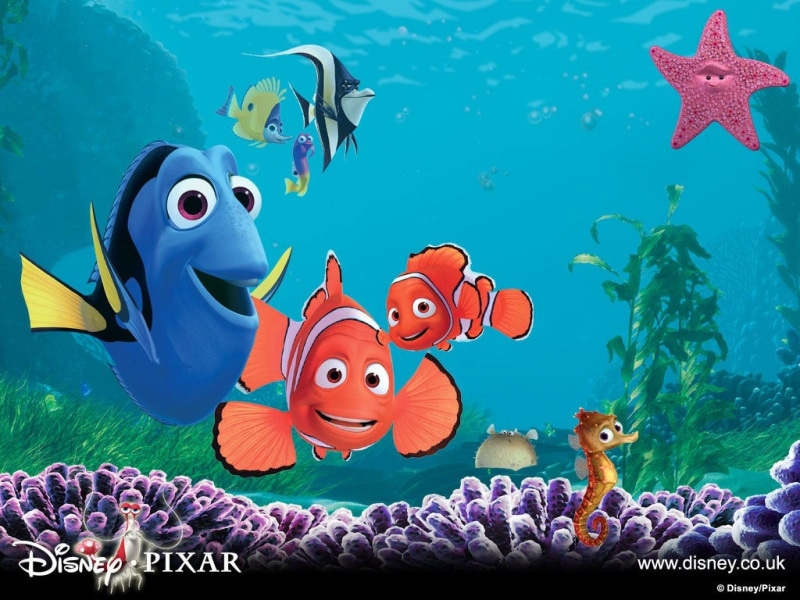disney, fish, underwater, comedy, ocean, animation, tropical, drama, 720P, family, adventure, nemo, finding, sea