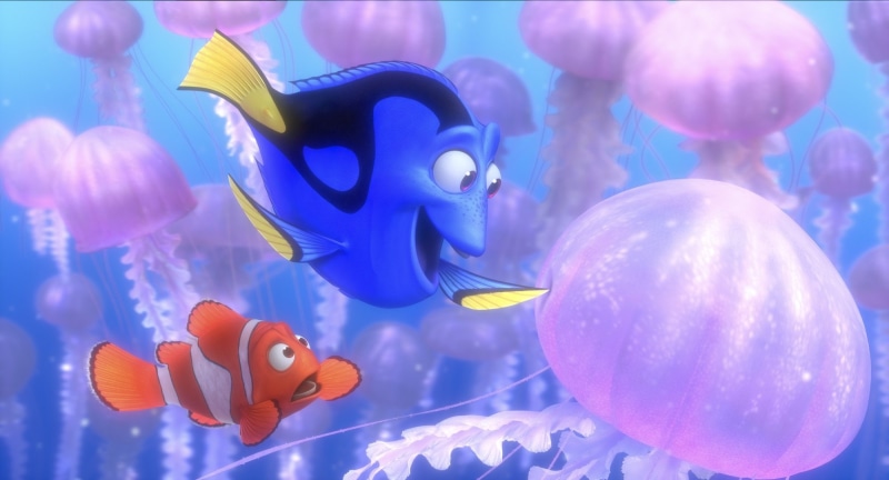 ocean, underwater, adventure, 1080P, animation, family, jellyfish, tropical, comedy, drama, sea, finding, fish, disney, nemo
