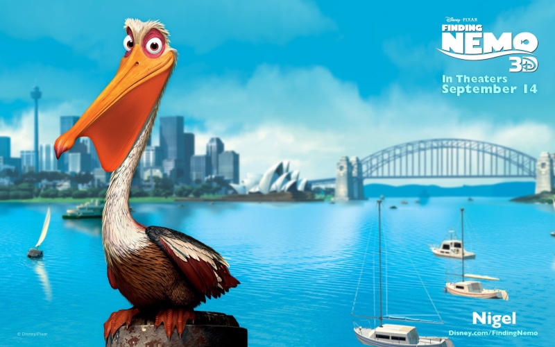 finding, sea, animation, nemo, family, tropical, drama, disney, fish, comedy, adventure, ocean, underwater, 1080P