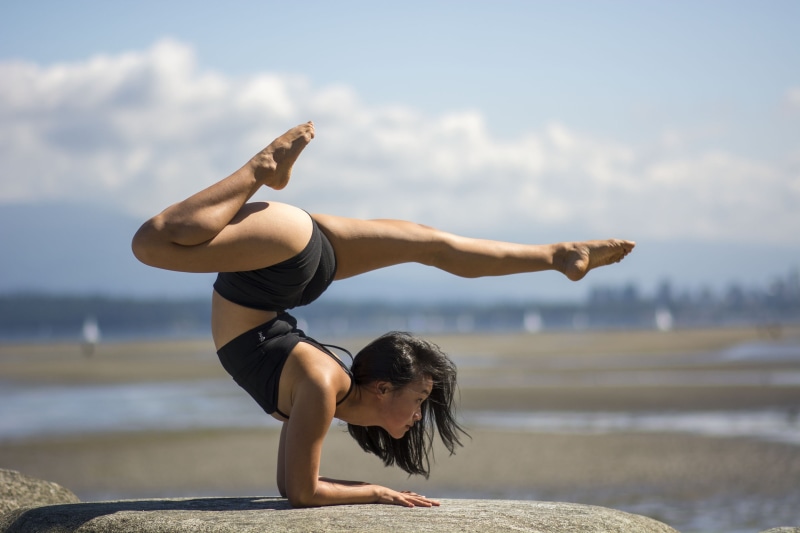 2K, yoga, girl, gymnastics, pose