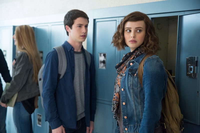 Katherine Langford, 13 Reasons Why, 2K, Clay Jensen, Dylan Minnette, Hannah Baker