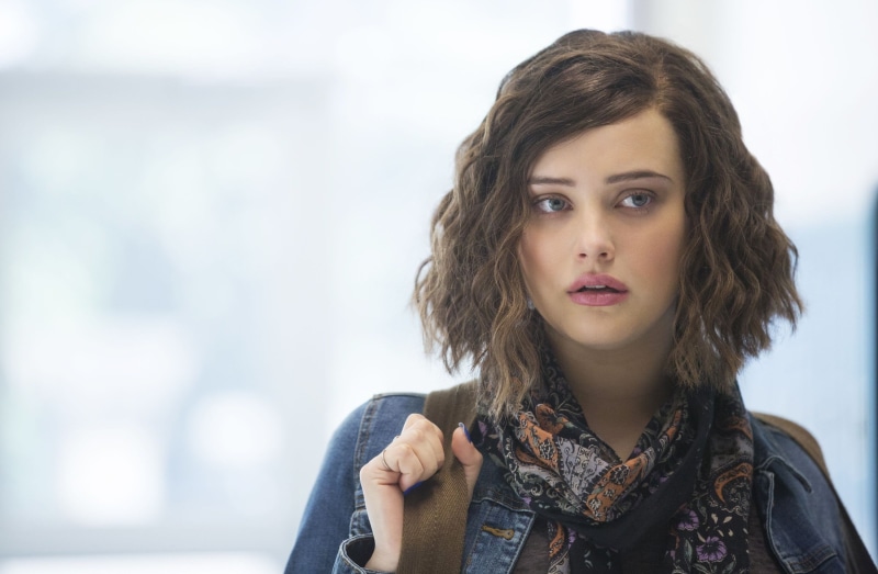 2K, girl, 13 Reasons Why, tv seies, Katherine Langford, Netflix