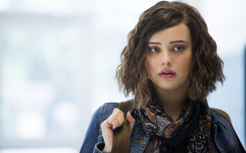 Actress, Brunette, 2K, TV Show, Katherine Langford, 13 Reasons Why