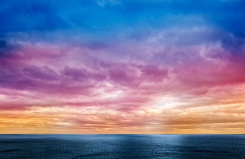 quality, image, natural, Clouds, textured, seascape, photograph, scape, pretty, res, texture, purple  violet, waterscape, horizon, resource, cloud, scenic