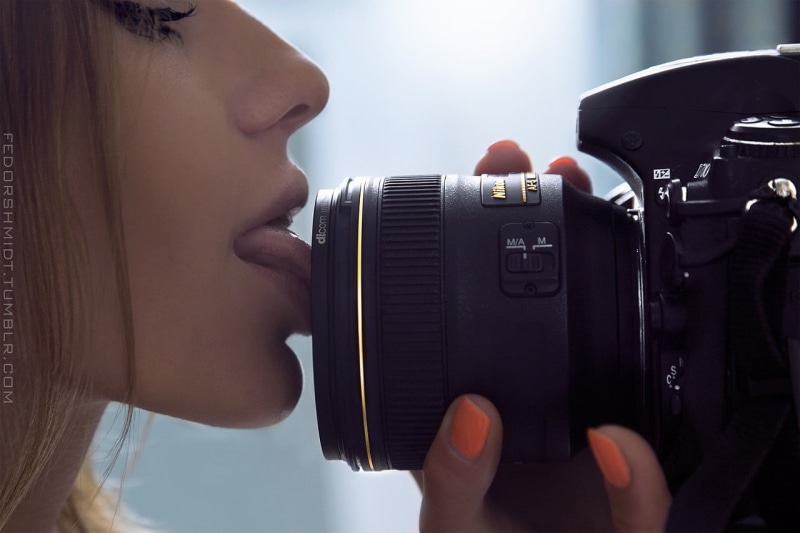 Fedor Shmidt, photography themes, occupation, camera, profile, Nikon, young adult, dslr, digital camera, 500px, one person, human body part, adult, indoors